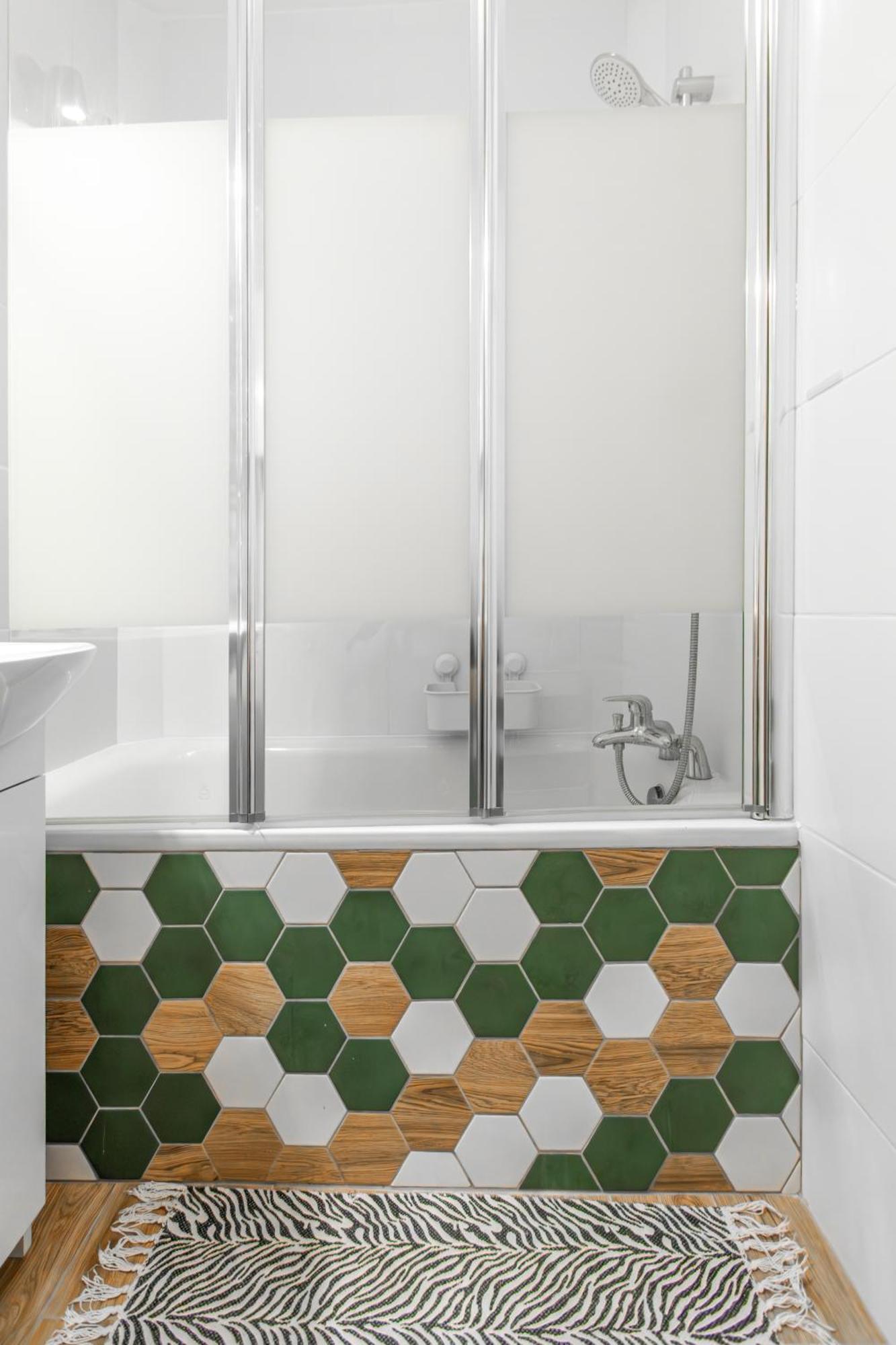 Apartmán Na Magellana Varšava Exteriér fotografie