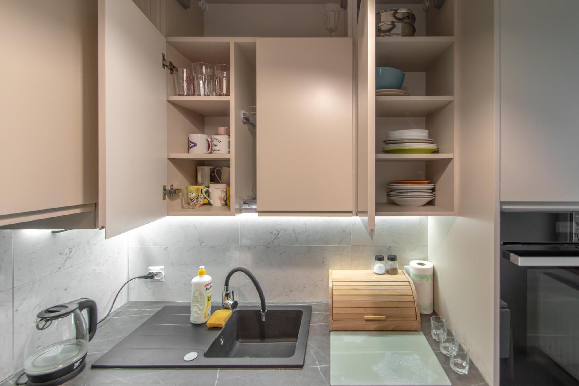 Apartmán Na Magellana Varšava Exteriér fotografie