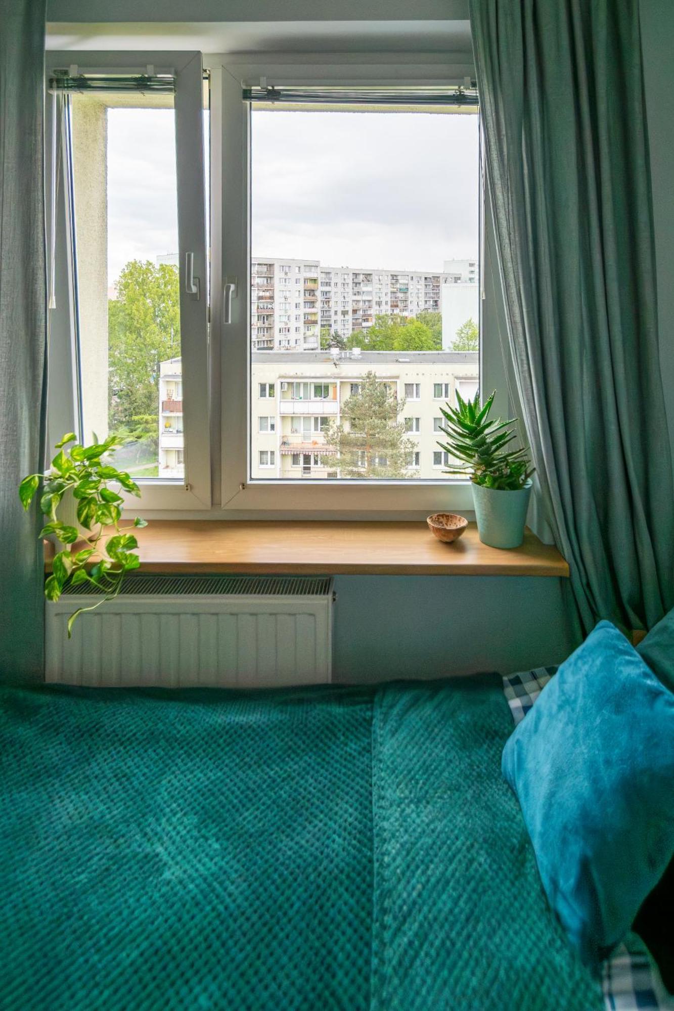 Apartmán Na Magellana Varšava Exteriér fotografie
